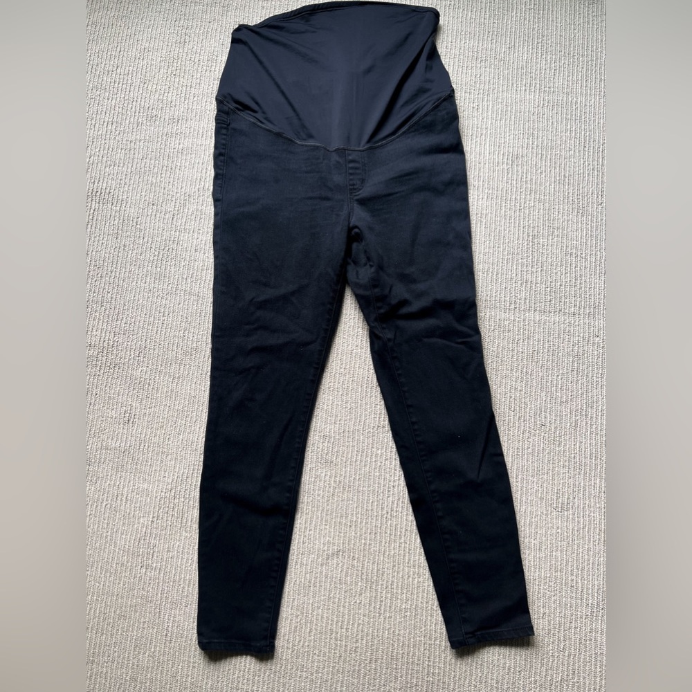 Madewell Maternity jeans, full panel